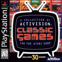 Activision Classics Playstation US box art